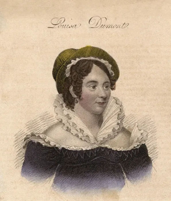 Framed Print : Louisa Dumont - 1 Framed Print : Louisa Dumont - 1