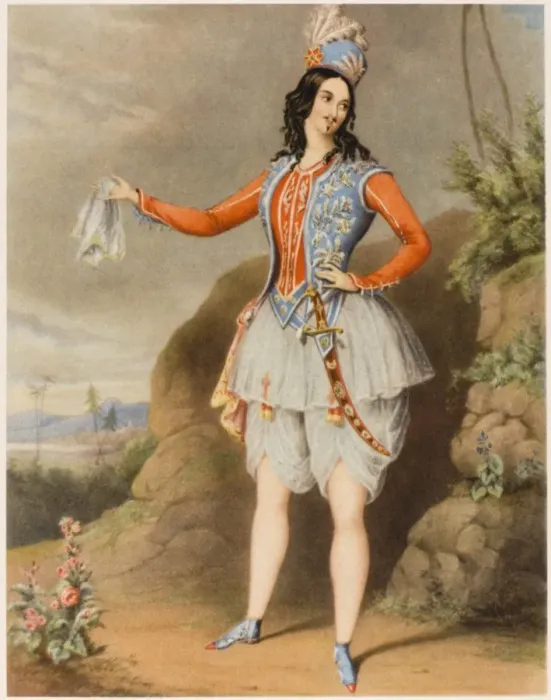Framed Print : Louisa Fairbrother / 1845 Framed Print : Louisa Fairbrother / 1845