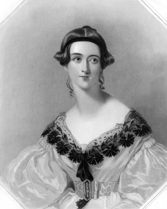 Framed Print : Louisa Lady Cavendish Framed Print : Louisa Lady Cavendish
