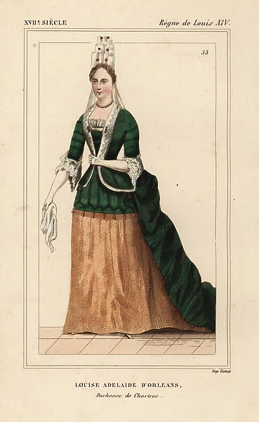 Louise Adelaide d Orleans, Duchess of Chartres
