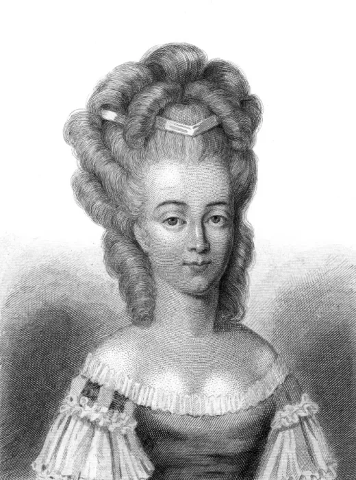Framed Print : Louise Duchesse De Conde