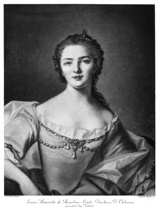 Framed Print : Louise Duchesse Orleans Framed Print : Louise Duchesse Orleans