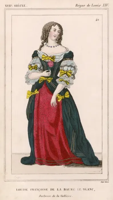Framed Print : Louise-Fr De LA Baume Framed Print : Louise-Fr De LA Baume
