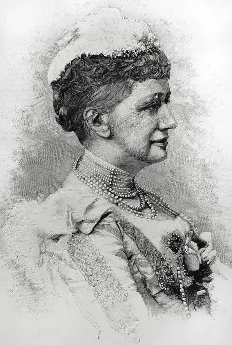 Framed Print : Louise of Hesse-Kassel (1817-1898). Queen consort of Denmark Framed Print : Louise of Hesse-Kassel (1817-1898). Queen consort of Denmark