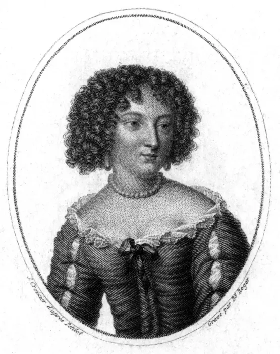 Framed Print : Louise De LA Valliere Framed Print : Louise De LA Valliere