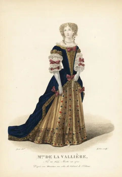 Framed Print : Louise de la Valliere, 1644-1710 Framed Print : Louise de la Valliere, 1644-1710