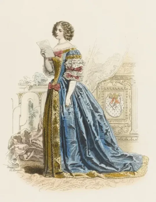 Framed Print : Louise LA Valliere Framed Print : Louise LA Valliere