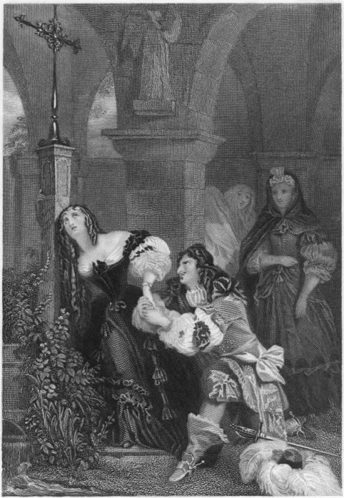 Framed Print : Louise De LA Valliere Framed Print : Louise De LA Valliere