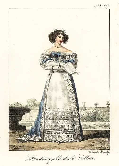 Framed Print : Louise de La Vallière, mistress of King Louis XIV Framed Print : Louise de La Vallière, mistress of King Louis XIV