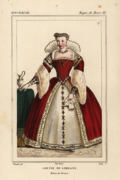 Louise de Lorraine, Queen of France, wife