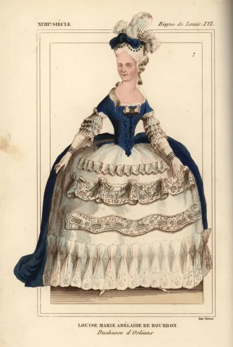 Framed Print : Louise Marie Adelaide de Bourbon, Duchess Framed Print : Louise Marie Adelaide de Bourbon, Duchess