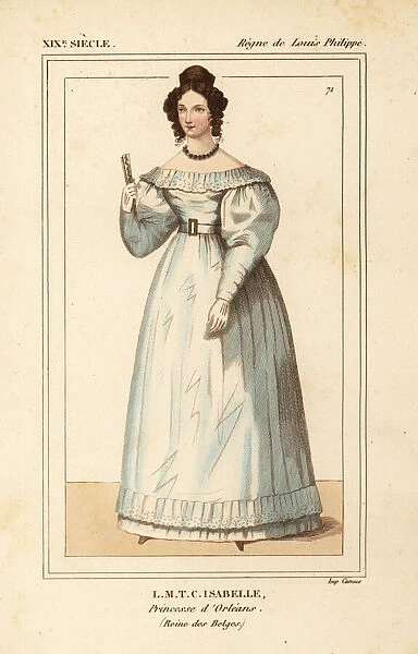 Louise of Orleans, 1812-1850