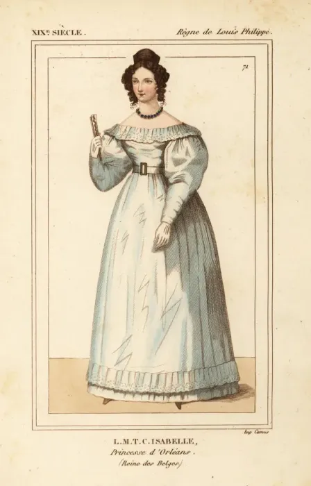 Framed Print : Louise of Orleans, 1812-1850 Framed Print : Louise of Orleans, 1812-1850