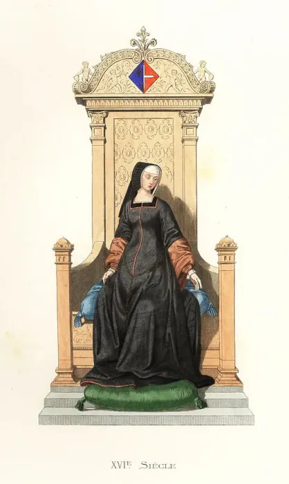 Framed Print : Louise of Savoy, Duchess of Auvergne Framed Print : Louise of Savoy, Duchess of Auvergne