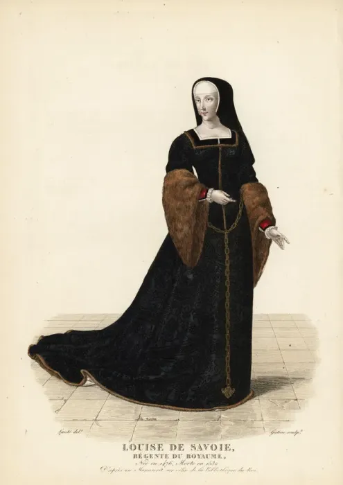 Framed Print : Louise of Savoy, Regent of France, mother Framed Print : Louise of Savoy, Regent of France, mother