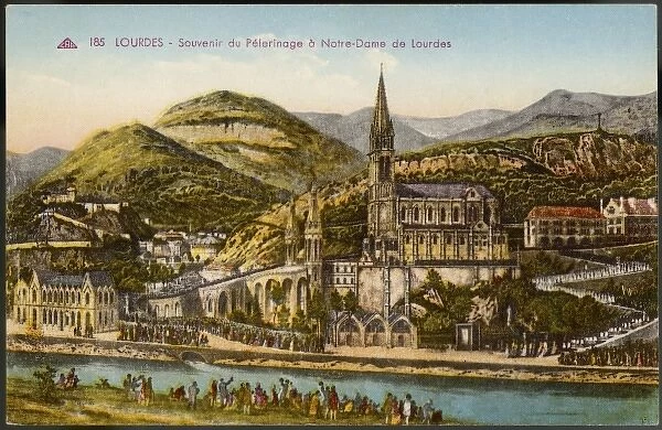 Lourdes Circa 1900