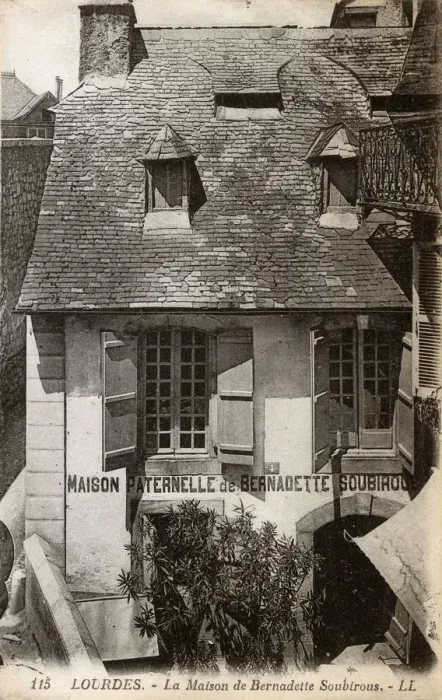 Framed Print : Lourdes, France - Bernadette Soubirous house Framed Print : Lourdes, France - Bernadette Soubirous house