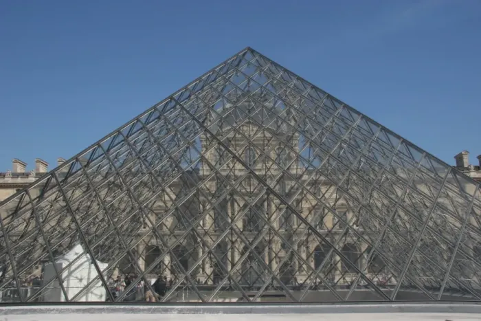 Framed Print : Louvre Museum. Paris. France Framed Print : Louvre Museum. Paris. France