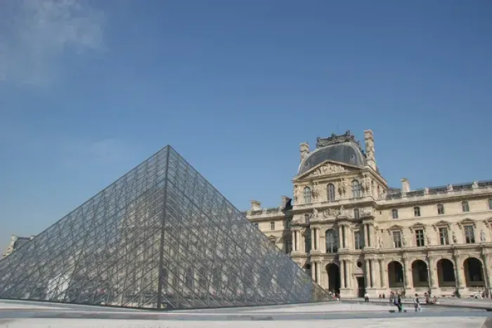 Framed Print : Louvre Museum. Paris. France Framed Print : Louvre Museum. Paris. France