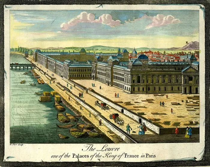 Framed Print : Louvre, Paris, France Framed Print : Louvre, Paris, France