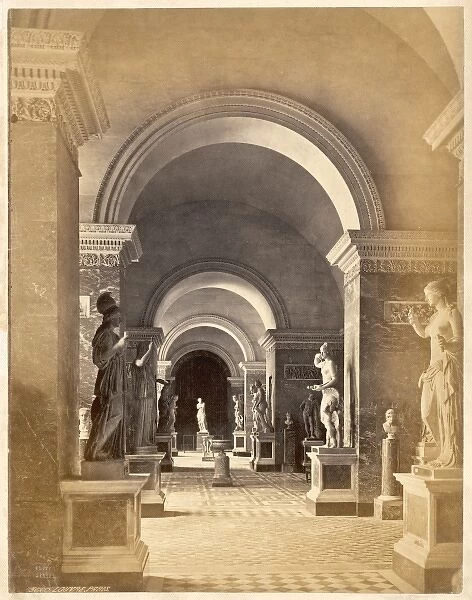 Louvre Sculpture Gallery