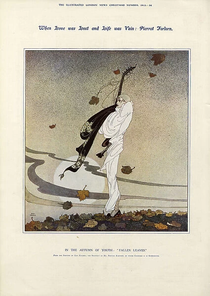 When Love was Lost and Life was Vain: Pierrot Forlorn. In the Autumn of Youth
