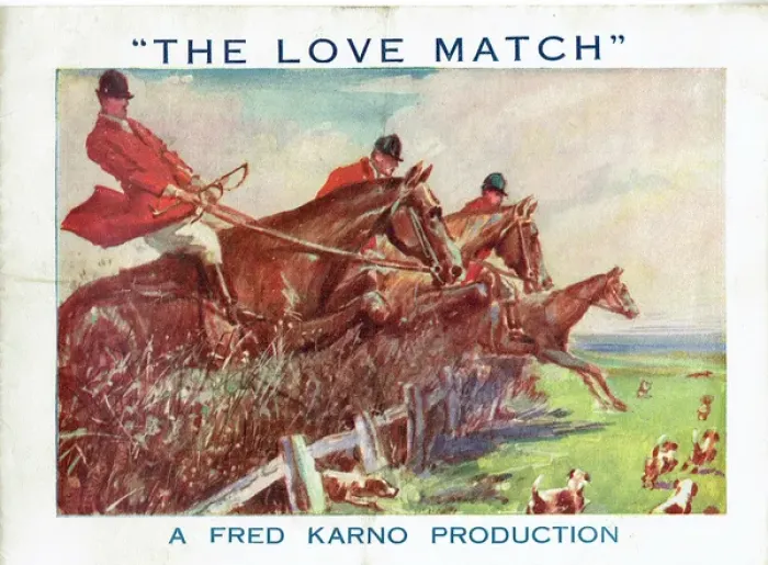 Framed Print : The Love Match by Fred Karno and Cyril Hemmington Framed Print : The Love Match by Fred Karno and Cyril Hemmington