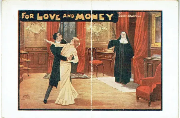 Framed Print : For Love and Money by John Stanfield Framed Print : For Love and Money by John Stanfield