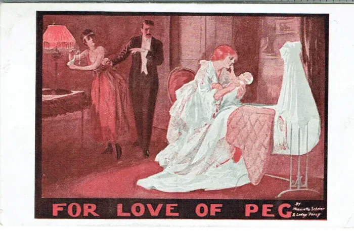 Framed Print : For the Love of Peg by H Schrier and C Lodge-Percy Framed Print : For the Love of Peg by H Schrier and C Lodge-Percy