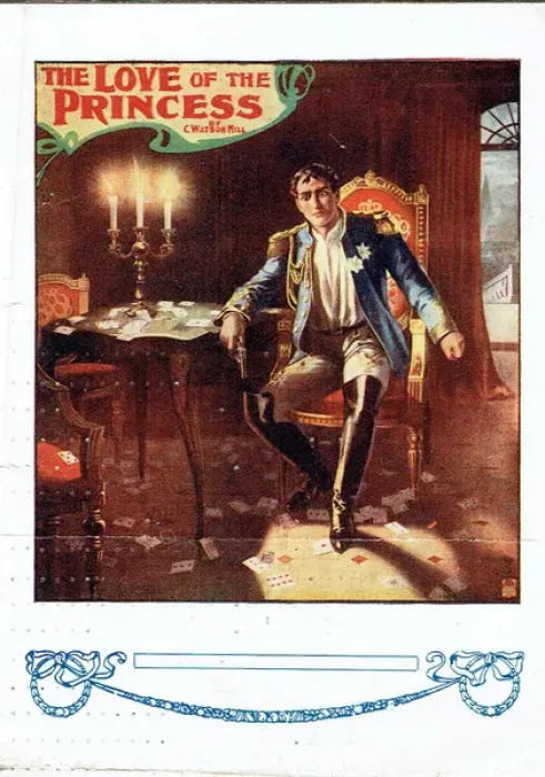 Framed Print : The Love of the Princess by A Watson Mill Framed Print : The Love of the Princess by A Watson Mill