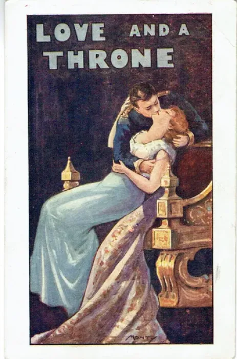 Framed Print : Love and a Throne by Charles A Clarke Framed Print : Love and a Throne by Charles A Clarke