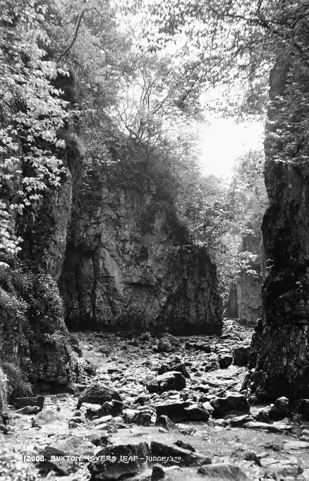 Framed Print : Lovers Leap, Buxton Framed Print : Lovers Leap, Buxton