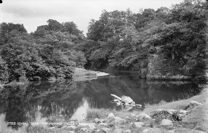 Framed Print : Lover's Leap, Llandrindod Wells Framed Print : Lover's Leap, Llandrindod Wells