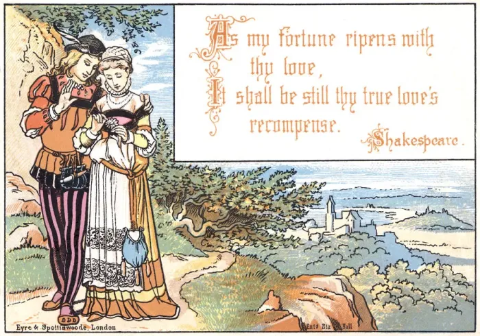 Framed Print : Two lovers on mountain path Framed Print : Two lovers on mountain path