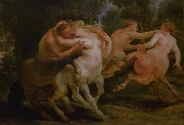 Framed Print : The Loves of the Centaurs, circa 1635, by Peter Paul Rubens Framed Print : The Loves of the Centaurs, circa 1635, by Peter Paul Rubens