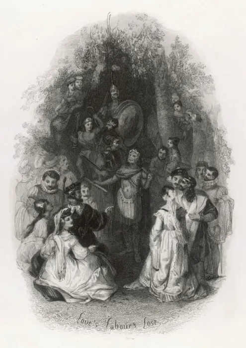Framed Print : Loves Labours Lost Framed Print : Loves Labours Lost