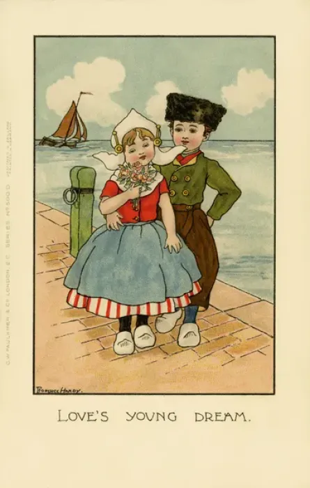 Framed Print : Loves young dream Framed Print : Loves young dream