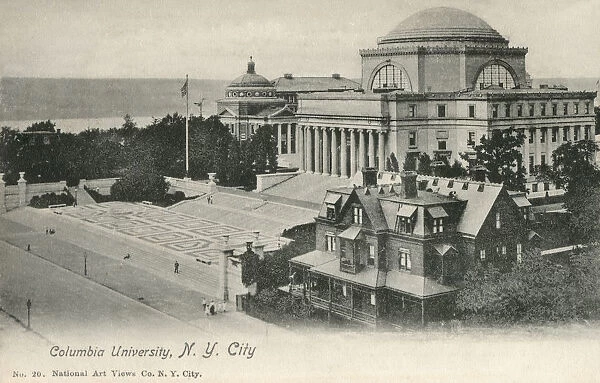 Low Memorial Library of Columbia University, New York City