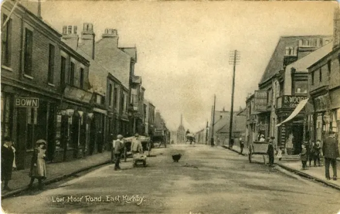 Framed Print : Low Moor Road, East Kirkby, Nottinghamshire Framed Print : Low Moor Road, East Kirkby, Nottinghamshire