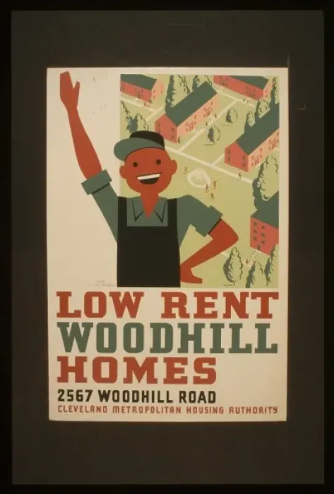 Framed Print : Low rent - Woodhill Homes, 2567 Woodhill Road Framed Print : Low rent - Woodhill Homes, 2567 Woodhill Road