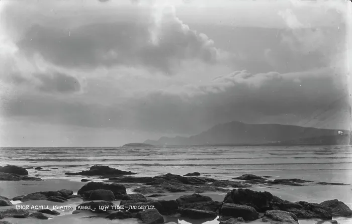 Framed Print : Low Tide at Keel, Achill Island Framed Print : Low Tide at Keel, Achill Island
