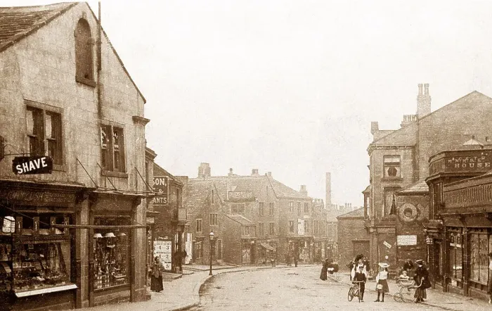 Framed Print : Low Town, Pudsey Framed Print : Low Town, Pudsey