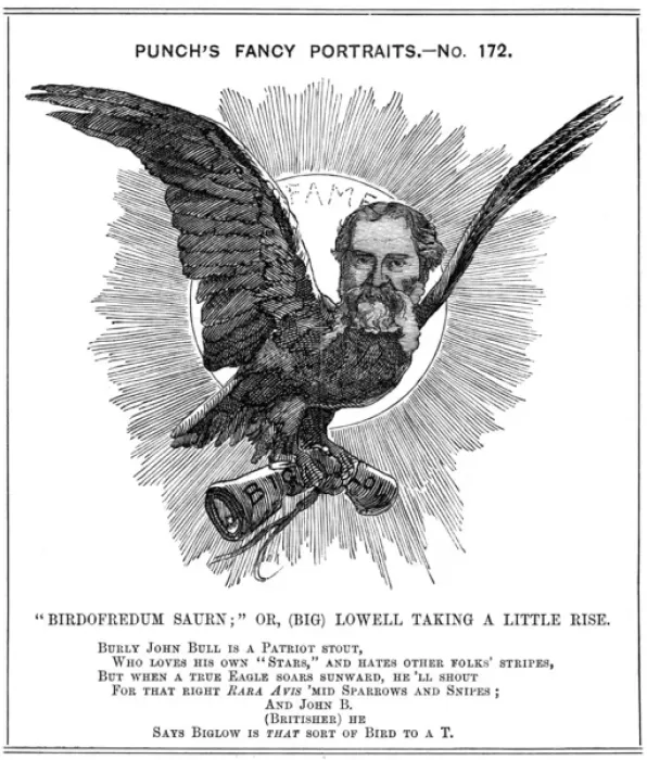 Framed Print : Lowell (Punch)