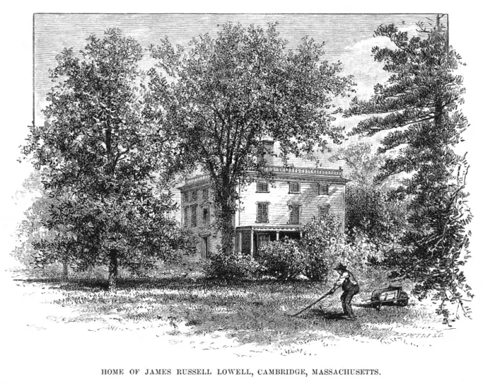 Framed Print : LOWELLs HOME - 1 Framed Print : LOWELLs HOME - 1