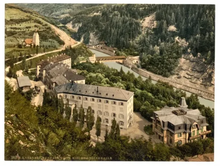 Framed Print : Lower Engadine, Tarasp, Kurhaus, Grisons, Switzerland Framed Print : Lower Engadine, Tarasp, Kurhaus, Grisons, Switzerland