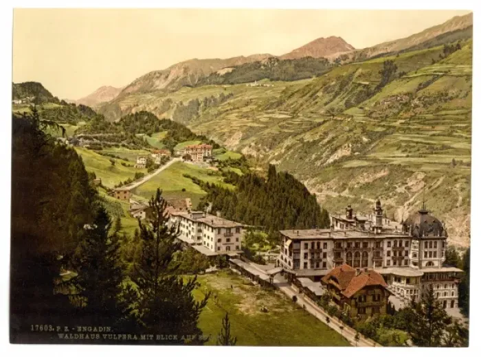 Framed Print : Lower Engadine, Vulpera and Fetan, Grisons, Switzerland Framed Print : Lower Engadine, Vulpera and Fetan, Grisons, Switzerland