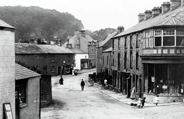 Framed Print : Lower Heysham early 1900s Framed Print : Lower Heysham early 1900s
