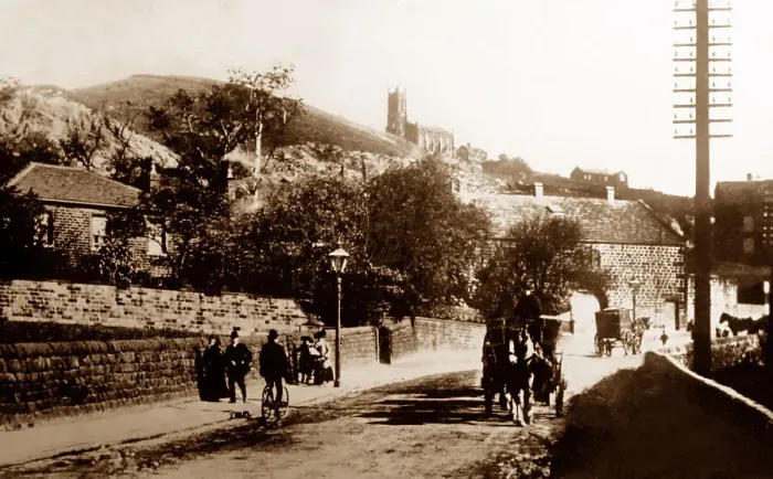 Framed Print : Lower Laithe, Todmorden Framed Print : Lower Laithe, Todmorden