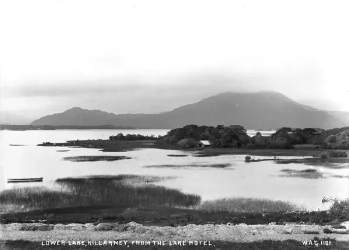 Framed Print : Lower Lake, Killarney, from the Lake Hotel Framed Print : Lower Lake, Killarney, from the Lake Hotel