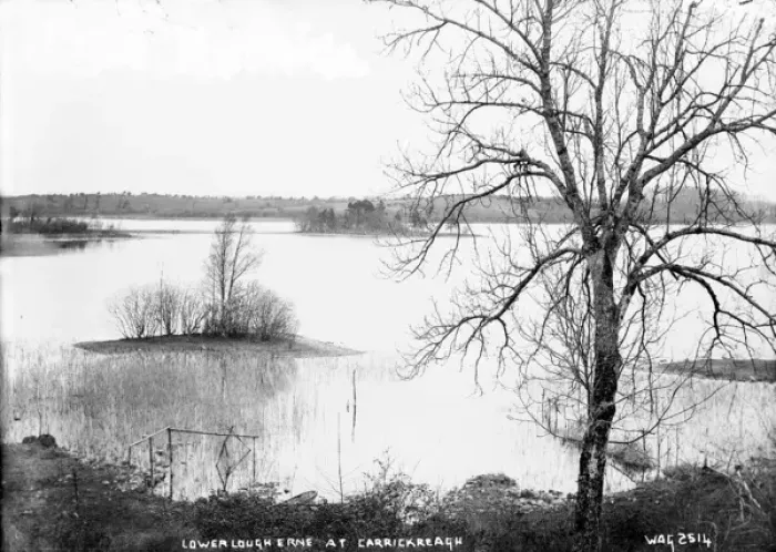 Framed Print : Lower Lough Erne at Carrickreagh Framed Print : Lower Lough Erne at Carrickreagh